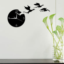 Load image into Gallery viewer, Dragon Flight Wall Clock