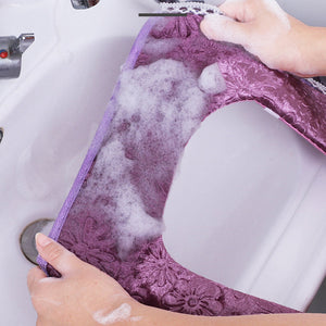 Three-piece Toilet Seat Cushion