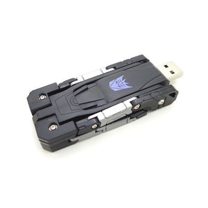 Transforming USB Flash Drive