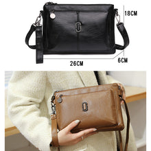 Load image into Gallery viewer, New Small Bag Female PU Leather Shoulder Bag