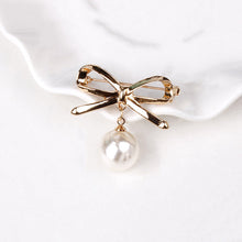 Load image into Gallery viewer, Nail-free Pearl Scarf Ring Waist Buckle