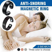 Load image into Gallery viewer, Anti-snoring magnet ring