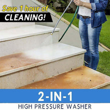 Load image into Gallery viewer, 2-in-1 High Pressure Washer 2.0