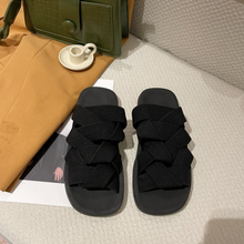 Load image into Gallery viewer, Elastic Braided Slippers