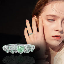 Load image into Gallery viewer, Fashion Heart Diamond Ring