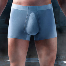 Load image into Gallery viewer, Men&#39;s Organic Latex Support Pouch Trunks