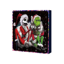 Load image into Gallery viewer, Green monster Christmas calendar