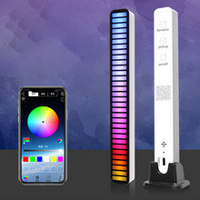 Load image into Gallery viewer, 32 Bit LED Sound Control Pickup Rhythm Lights