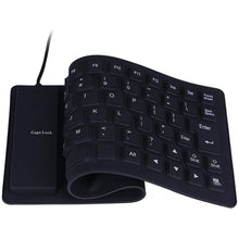 Load image into Gallery viewer, Foldable Silicone Keyboard