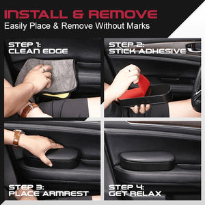 Car Door Armrest Storage Box