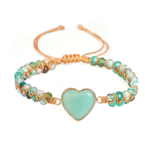 Load image into Gallery viewer, Tenderness bracelet in amazonite stone