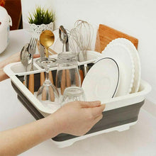 Load image into Gallery viewer, Foldable Dish Rack