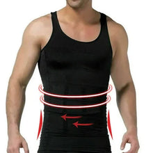 Load image into Gallery viewer, Men&#39;s Slimming Compression Vest