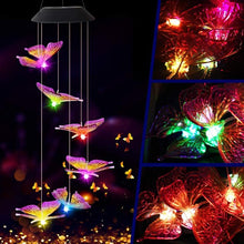 Load image into Gallery viewer, Solar-Powered Butterfly Lights