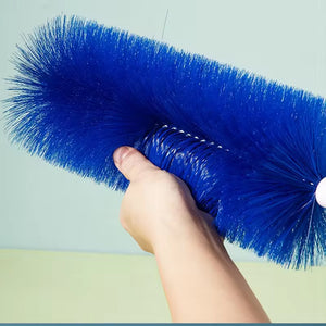 Fan cleaning brush