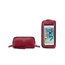 Load image into Gallery viewer, Women&#39;s Touchscreen Mobile Phone Pouch