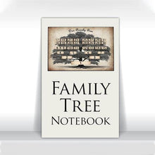 Load image into Gallery viewer, Family Tree Notebook - Memories Of Ancestors