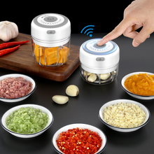 Load image into Gallery viewer, Electric Mini Food Chopper