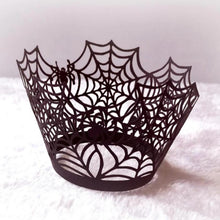 Load image into Gallery viewer, Halloween Decoration Cupcake Wrappers Party Accessories, 50 PCs