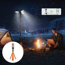 Load image into Gallery viewer, Rechargeable Camping Light with Stand