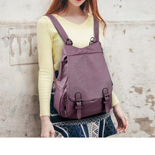 Load image into Gallery viewer, Fashionable multifunctional backpack