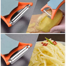 Load image into Gallery viewer, 4-Piece Multifunctional Peeler Set