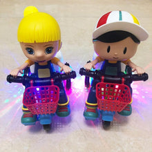 Load image into Gallery viewer, Electric Tricycle Toy with Music &amp; Light