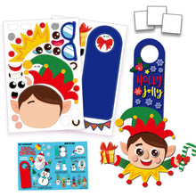 Load image into Gallery viewer, Halloween &amp; Christmas Door Decoration Stickers