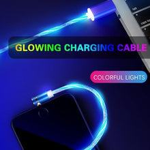 Load image into Gallery viewer, Hirundo 3-in-1 Magic Flow Light Charging Cable