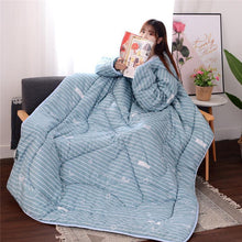 Load image into Gallery viewer, Winter Lazy Multifunctional Duvet with Sleeves