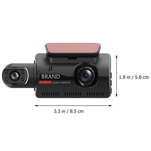 Dual-lens Night Vision Driving Recorder