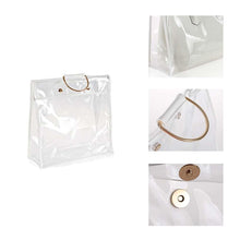 Load image into Gallery viewer, Fashionable Transparent Dust-proof Bag