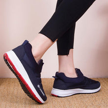 Load image into Gallery viewer, Unisex Cotton Daily Flat Heel Split Joint Sneakers