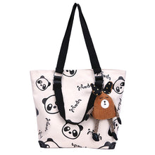 Load image into Gallery viewer, Ladies large-capacity canvas bag