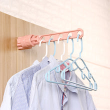 Load image into Gallery viewer, Folding Wall Mount Clothes Hanger