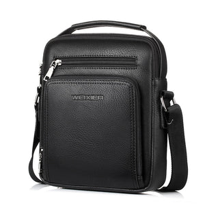 Man Leather Crossbody Bag