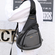 Load image into Gallery viewer, Multifunctional nylon large capacity chest bag