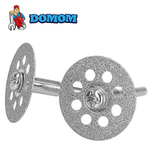 Load image into Gallery viewer, Domom® Diamond Cutting Wheel Set (10 PCS and 2 Rods)