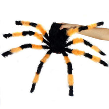 Load image into Gallery viewer, Hairy Giant Spider Decoration