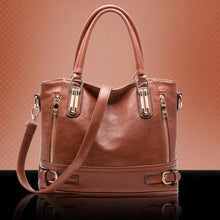 Load image into Gallery viewer, PU Shoulder Bag &amp; Handbag