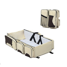 Load image into Gallery viewer, Portable Baby Travel Folding Bed