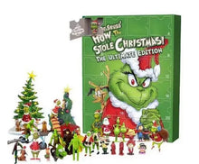 Load image into Gallery viewer, Green monster Christmas calendar