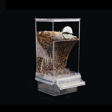 Load image into Gallery viewer, Automatic No-Spill Transparent Bird Feeder