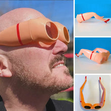 Load image into Gallery viewer, Novelty Leg &amp; Buttocks Sunglasses