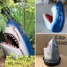 Load image into Gallery viewer, 🦈Shark Garden Art Statue Decoration