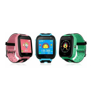 Smart wristwatch with GPS