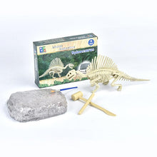 Load image into Gallery viewer, DIY Archaeological Mining Dinosaur Fossil Toys