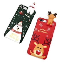 Load image into Gallery viewer, Phone 3D Christmas Cases