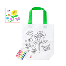 Load image into Gallery viewer, DIY Painting Non-Woven Bag for Children