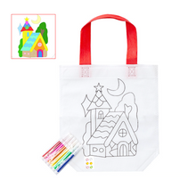 Load image into Gallery viewer, DIY Painting Non-Woven Bag for Children